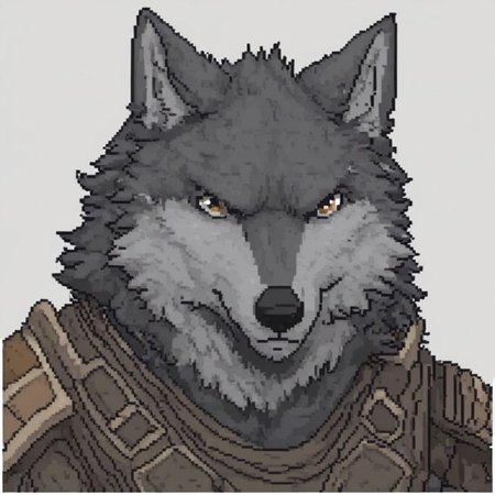 Dwarf Fortress - (Animal People Portrait) - Pixel Art - Mod Tool