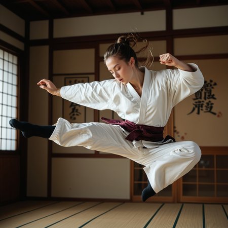  (((score_9, score_8_up, score_7_up))), ((( highly detailed, masterpiece, perfect, detailed, hd, )))
,
((( Jumkicmb, jumping, flying kick, kicking )))
,
((( 1girl, solo, kimono, beautiful, pretty)))
,
((( )))
,
((( Indoors, dojo ))) 
,
((( Best view )))
,
(( ))
,
((( )))
,
()