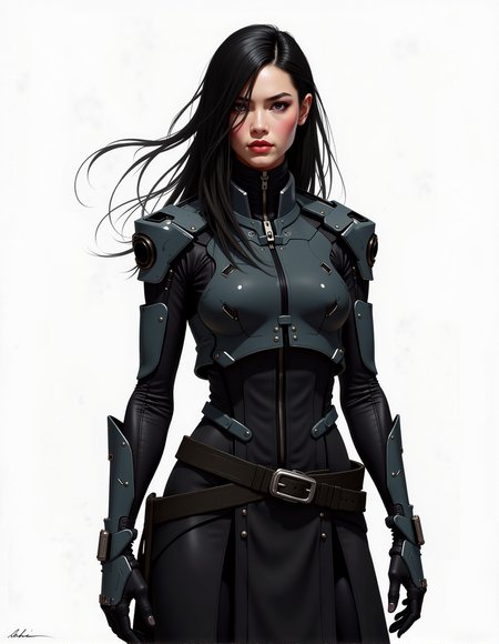 1woman, (Style of Benedick Bana)
...   <lora:ck-nc-pastel-cyberpunk:0.7> A digital artwork in the style of cknc,