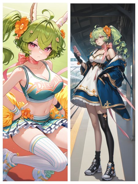 Meryl梅丽尔 | guardian tales 坎公骑冠剑（2 Outfits二套衣服）