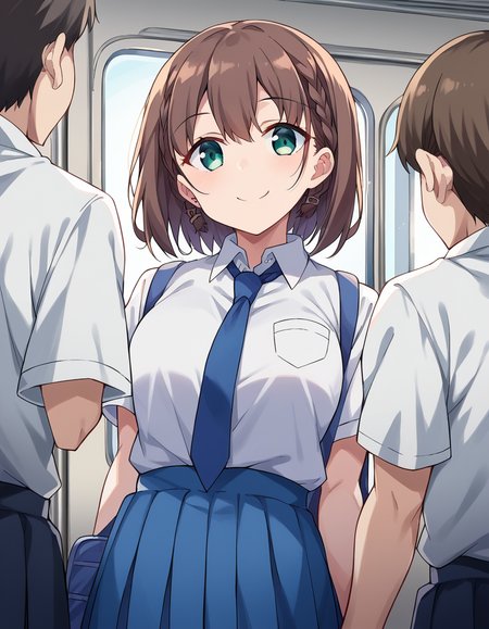 Ai-chan "Amikomi-chan, Amiage-chan, Tawawa-chan" (アイちゃん) - Tawawa on Monday (Getsuyoubi no Tawawa) (月曜日のたわわ)