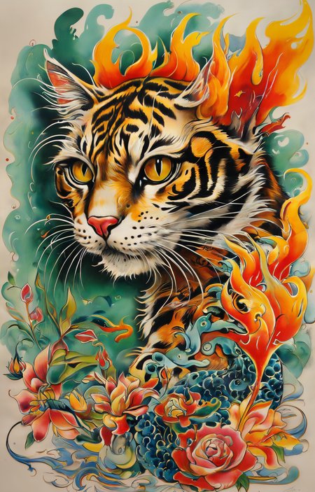 style of Ed Hardy [SDXL] 271