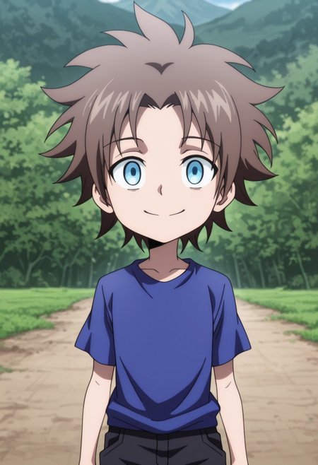 Asakura Muntzer Redseb - Shaman King (2021) (Commission)