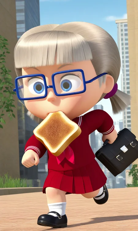 Dasha (Masha and the bear) | Даша (Маша и Медведь) | Pony & Illustrious