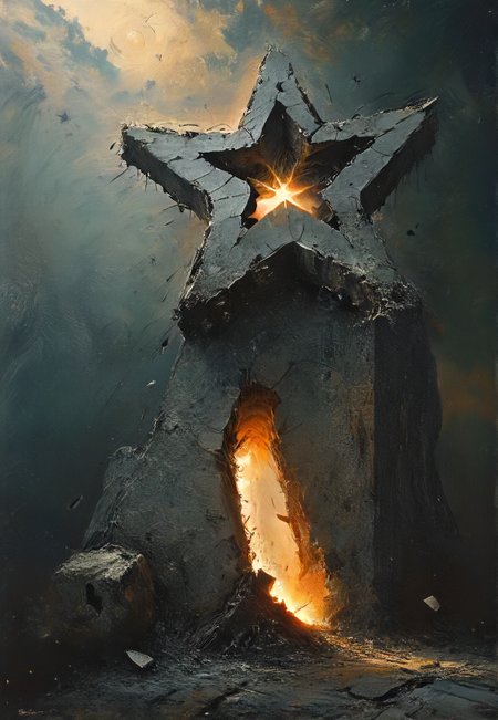 the other side of a broken star, <lora:The_Dark_Side_of_the_Earth:0.7>  <lora:- SDXL - pony_random_stuff_V1.0:0.8> <lora:- SDXL - vntblk_vanta_shapes_V1.0:0.6>
