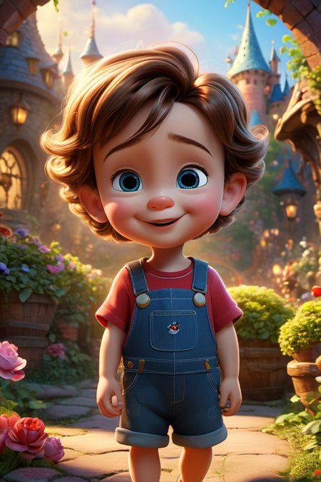 disney movie,(There is nothing more toxic or deadly than a human child.),in the style of cute and dreamy,backlight,colorful caricature,:d,smug,naughty_face,<lora:xl_more_art-full_v1:1>,, (((masterpiece))),(((best quality))),((ultra-detailed)), Hyper Real,Photorealistic,16K,high detail,high resolution