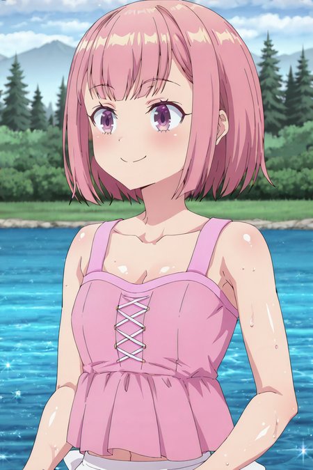 detailed background, shiny skin, posing,
<lora:guilmas.il:1>,
guilmas,
lululee, 
casual,
upper body, happy,
