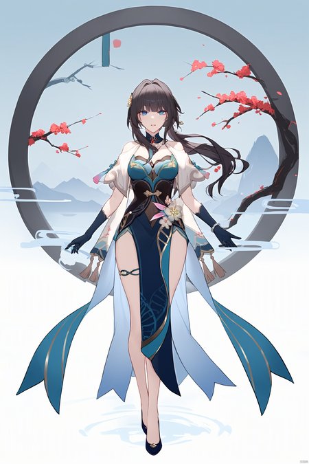 ( A3 | Pony | Kohaku) SDXL Lora-阮梅-Ruan Mei-崩坏：星穹铁道 Honkai Star Rail-MIHOYO Collection 米家全家桶系列