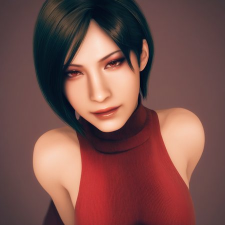 1girl,ada wong,full body,<lora:ResidentEvil4RemakeStyle_illustrious:1>,re4rstyle,realistic,masterpiece,