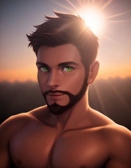 Cute Men Style
