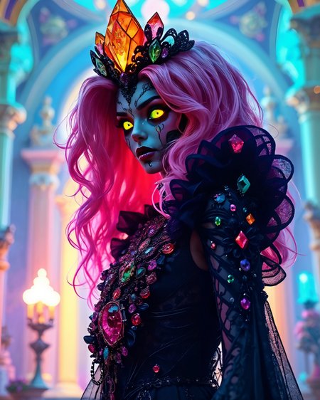 The Elegant Terrors Clothing Set: Deceiver of Fate