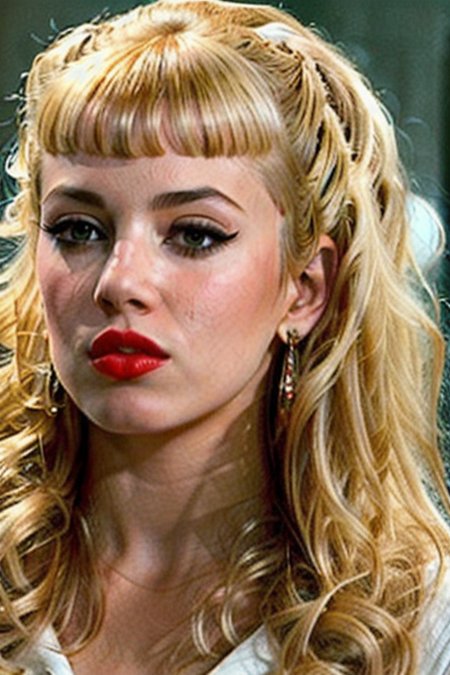 Traci Lords in "Cry Baby" (1990)