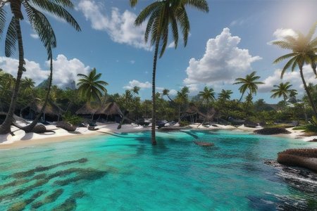 (masterpiece:1.2), (best quality,:1.2), 8k, HDR, ultra detailed, ((photorealistic)), perfect anatomy, professional light, cinematic lighting, fashion photography, ambient lighting,<lora:detail_slider_v4:3>, pire, <lora:PirateRealms-10:1>, a tropical beach in the caribbean, epiCPhoto