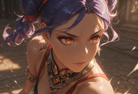 1girl, jeht \(genshin impact\),
masterpiece,best quality,amazing quality, absurdres, (impressionism), ultra-HD, 8k, fit body, highest quality, volumetric lighting, (dramatic lighting), usnr, (cinematic composition:1.3), (sharp focus:1.2), (depth of field:1.2), (adult), wide eyes, (mature female:1.2), very aesthetic, smooth image, action lines, motion lines, motion blur, (detailed face and eyes:1.3), 
<lora:USNR STYLE_XL_loha:0.3> <lora:illustrious_quality_modifiers_masterpieces_v1:0.6>  <lora:ponyv4_noob1_2_adamW:0.4> <lora:FINALE:0.2>