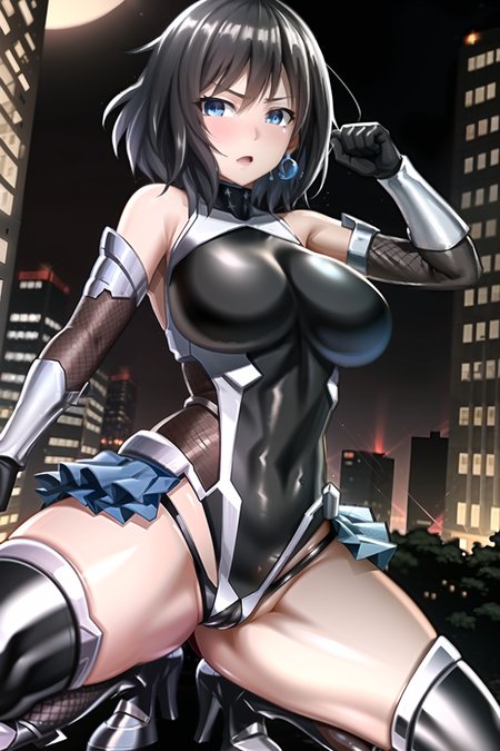 Taimanin Suit Outfit LoRA