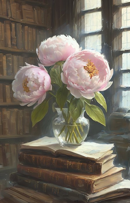 masterpiece,best quality,<lora:tbh44-sdxl:0.9>,illustration, decaying peonies