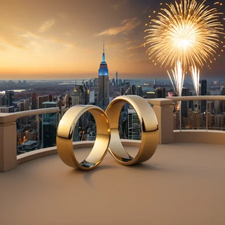 (ring showcase) <lora:13_ring_showcase:1.1>
Beige background,
high quality, professional, highres, amazing, dramatic,
(Big city rooftop and New Year's Eve fireworks:0.5),
