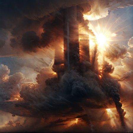 masterpiece,high resolution,detailed,
 <lora:air_xl:0.8>,
airmode, , no humans, scenery,  cloud, sky, sunlight,, outdoors, smoke