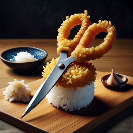 Scissor Fritters
