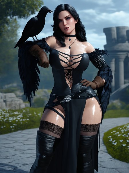 3D ART LoRA (NoobAI-XL V-PRED) Realistic/cartoon (V3 update!)