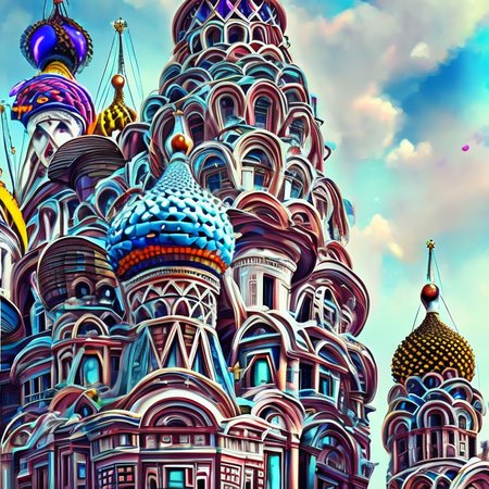 Gigafractal Diffusion SD2