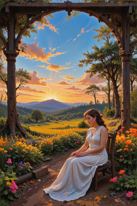 (weapon shop) Vietnamese beautiful landscape,  evening, woman, intricate, very detailed, sharp, colorful, multilayer painting, <lora:Hand v2:1> <lora:Anti-Blur:1> <lora:Insane Detail Slider:0.5>   <lora:Flux.1_Turbo_Detailer:0.6> <lora:flux-photo-transparent_Alpha_1.0:0.8> <lora:flux.1_lora_flyway_Epic-detail_v2:0.6> <lora:Painterly01b_CE_FLUX_AIT:1> pntrlyCE_style, <lora:VividlySurreal:0.8>