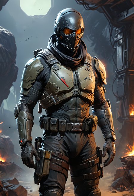 apex legends assassin in tactical jumpsuit. concept art by james gurney and mï¿½bius. cinematic, dramatic lighting 
<lora:add-detail-xl:0.7>, <lora:xl_more_art-full_v1:0.7>