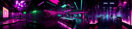 highly insanely detailed, masterpiece, top quality, best quality, highres, 4k, 8k, RAW photo, (very aesthetic, beautiful and aesthetic), 
__lazy-wildcards/subject/env-bg-interior/cyberpunk_club/prompts__, 
<lora:Cyberpunk_Club:0.8>, 
(1girl:1.3), 1other, 
__lazy-wildcards/dataset/background__,âââ