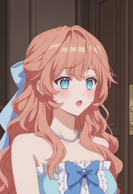 Lapis Clementille Tiararose | The Villainess Is Adored by the Prince of the Neighbor Kingdom | 悪役令嬢は隣国の王太子に溺愛される