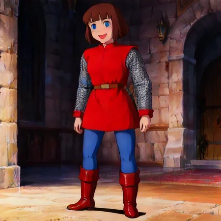 Ivanhoe the king's knight: Rebecca the girl knight