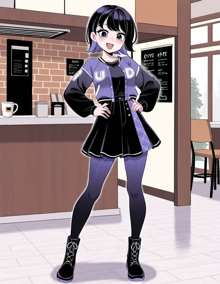 Miss Coffee (Anomalous Coffee Machine)