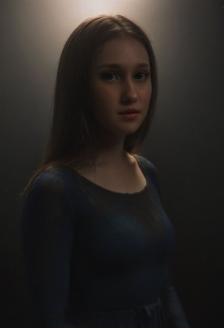 1girl, a 30 year old gorgeous woman, milfpeaches, detailed skin face and eyes ,very intricate, natural lighting , at bar in nightclub, dark room, skin pores, blues, jaz, smoke, relax, diffused light, elegant, on chair, makeup, heart-shaped lips, high-heels, laced bra, shy corner smile, elegant dress, ((very long hair)), low contrast, natural face, long hair highlights, cerulean eyes, dark circles under eyes, smile, dark, natural breast, round breasts, curvy natural body, sitting on counter, crossed legs, long curvy legs, focus eyes,( wavy hair), reading glasses, from below,