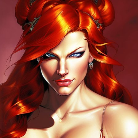 Half portrait of GWoman wearing feather armor,  sensual, sultry, flushed, (sweaty:1.2), (oiled: 1.3), (detailed sexy nipples:1.2), (highly detailed eyes), depth of field, high contrast, sharp focus, art by (Joe Madureira, Akihiko Yoshida, Adam Hughes:1.2)