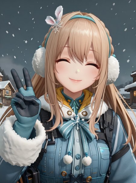 detailed background, posing, rating safe,
<lora:suomi.pony:1>,
suomi, 
winter, outdoor, blizzard, snow, closed eyes, smile, peace,