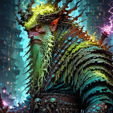 score_9, score_8, score_7, order and chaos, vibrant glow, bokeh  full_details