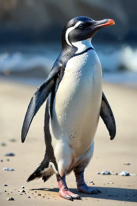 Socially Awkward Penguin, <lora:Emergence:0.5>, <lora:Street_Art:0.6>, <lora:ral-dissolve:0.8>,  <lora:SDXL - Style - EldritchRomanceIllustration1.3.1:0.4>, <lora:- SDXL - vanta-black_contrast_V3.0:0.2> <lora:20240322-1711051399194:0.2>  <lora:SDXL - Style - pixel_art_3drender:0.7> <lora:Fantasy_Monsters_XL:0.2>