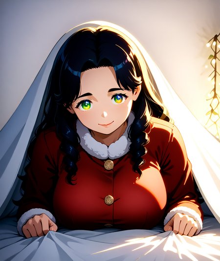 PonyScores7, source_anime, ah1, IllustriousQual, <lora:natsumi_style:0.5>, <lora:by_usakun-pony:0.4> by usakun, <lora:Akina_Bbw_Style_-_PonyXL:0.2> AkinBw
BREAK 1girl, mature female, (round face:1.2), (thick eyebrows:1.3), (curvy), round-chin, caucasian, (plump face), <lora:Round_face:0.2>, <lora:ETO_OCPonyXL:0.5> eto_oc, skindentation, (plump), thick thighs, wide hips, busty, voluptuous, lips, <lora:venus body PonyXL:0.4>, <lora:shinyskin2:0.2> glistening skin
BREAK  (((curly hair), long hair, (black hair:1.4), (parted hair:1.7), messy hair, kinky curls, <lora:hairdetailpxl:0.2> hairdetailpxl))
BREAK ((greenish brown eyes), (colorful eyes:1.5), (multicolored eyes), (downturned eyes:1.4), <lora:expressive eyes:0.5> expressive eyes, <lora:eyedetailpxl:0.2> eyedetailpxl, <lora:Eyes_High_Definition:0.3> EyesHD)
BREAK ((mischievous smile, eyes glinting, looking sideways,  <lora:Expressive_H:0.2> Expressiveh, <lora:Emotional_Anime_Expressions_PonyXL_Concept:0.2> emotional, <lora:Best_Facial_Expression_LoRA_PONY:0.2>, <lora:expresionesv3Rank128:0.2> expresiones, <lora:Detailed expressive EXEV style -XL Pony V1.0:0.2> FaceDetail))
BREAK ((she manipulates the elements, summoning a storm of wind and rain, The wind whips and howls, the rain pours down in sheets, a chaotic symphony of nature's fury))
BREAK mediumpurple jacket dress
BREAK (((christmas lights Quantum pathways converge, creating intricate lattices within the cosmic structure of existence)))
BREAK <lora:xl_more_art-full_v1:0.2>, <lora:aesthetic_anime_v1s:0.2>, <lora:EpicF4nta5yXL:0.2>, <lora:detailxl:0.2> detailxl, <lora:Fant5yP0ny:0.2>, best quality, amazing quality, best aesthetic, absurdres, illustration, Volumetric_Lighting, ultra-detailed, very aesthetic, intricate details, 8k, masterpiece, best_quality
BREAK (zoom_out:1.8), (Depth of Field shot)
BREAK Stable_Yogis_PDXL_Positives, AS-Adult, <lora:Complicated fantasy portrait - XL Pony V2.0:0.3>, bad-hands-5, <lora:HDA_Detailer:0.5>, HDA_FatGirlXL,