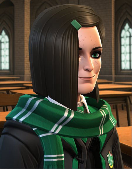 Ismelda Murk - Harry Potter: Hogwarts Mystery
