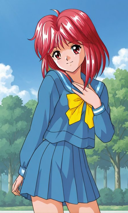 朝日奈夕子 - ときめきメモリアル /Asahina_Yuko_Tokimeki_Memorial