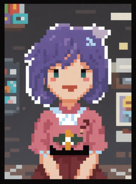 Pixel Cute Art-PONY-PAseer