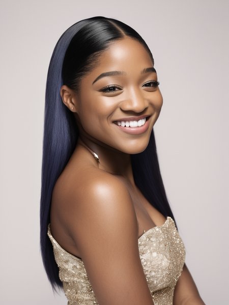 tarasynthe, smiling