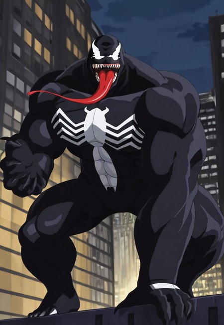 Ultimate Venom "2012"  Ver.1 (Ultimate Spider-Man Serie) [Illustrious/Pony]