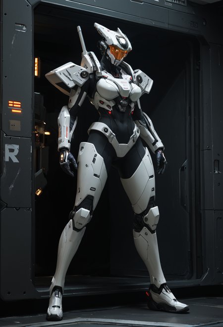 ,ruanyi1324,science fiction,angled,full body,Highly detailed,<lora:1324 science fiction_v1_pony:1>, score_9,score_8_up,score_7_up,,8k,1girl,solo,,