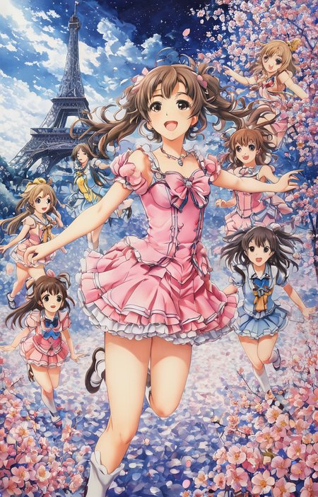 masterpiece,best quality,<lora:tbh50-sdxl:0.6>,illustration, portrait of idolmaster cinderella girls,