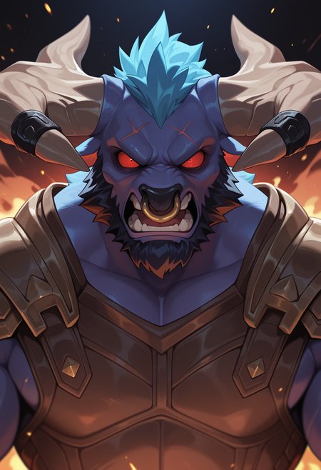 masterpiece, best quality, amazing quality, solo, 1boy, AlistarLol,  upper body, angry, 