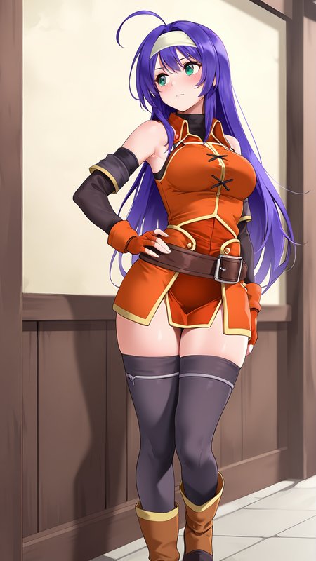 FIRE EMBLEM series4 - mia