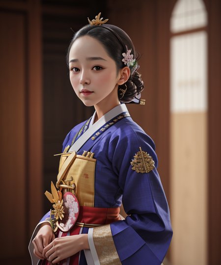 Queen Cheorin - Kim So-yong (Mr. Queen)