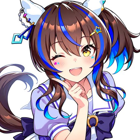 ダイタクヘリオス（ウマ娘）Daitaku Helios(Umamusume)