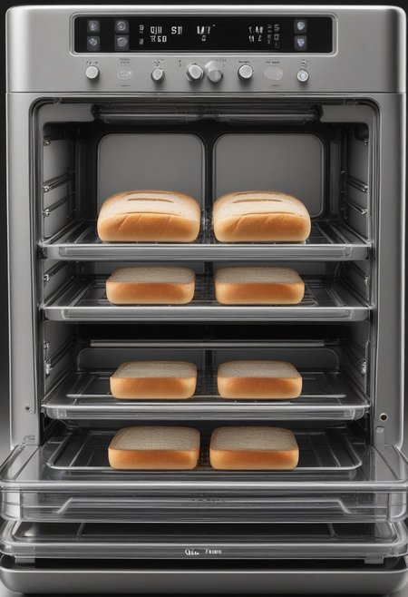 qu4ntum,masterpiece,best quality,amazing quality,flying ship,
toaster oven, baking bread