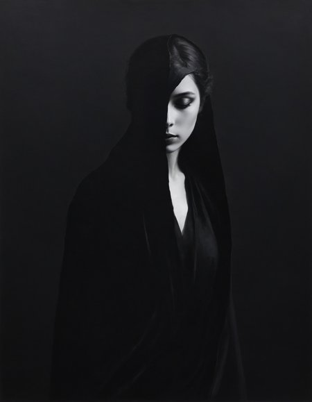 Silhouette style, High contrast, minimalistic, black and white, stark, dramatic,,  (dark but beautiful:1.4), (masterpiece, best quality:1.4) , in the style of nicola samori,
<lora:epi_noiseoffset2:0.5> <lora:add-detail-xl:1> <lora:xl_more_art-full_v1:0.5>  <lora:NicolaSamori:0.7>